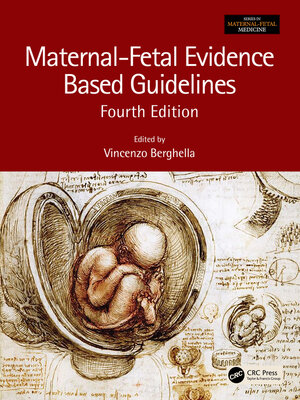 cover image of Maternal-Fetal Evidence Based Guidelines